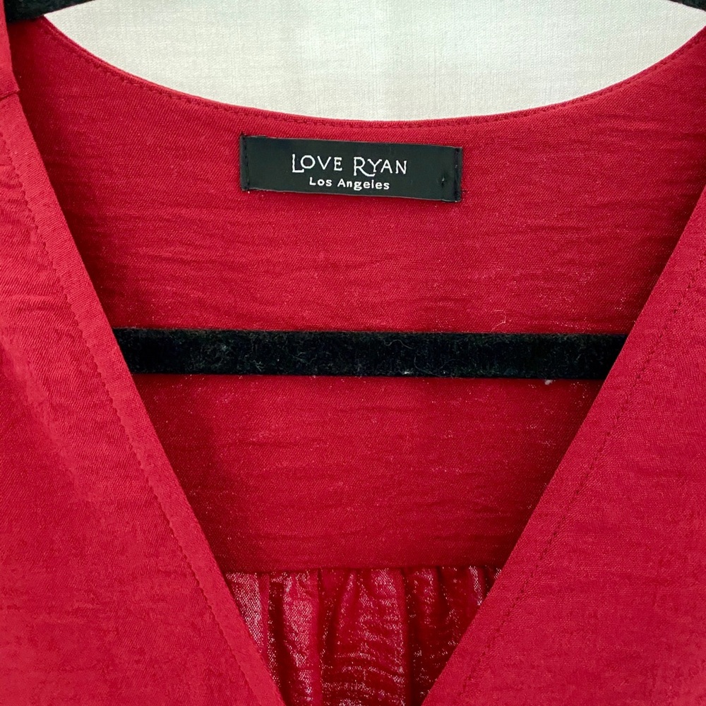 Red Blouse - Picture 2 of 7